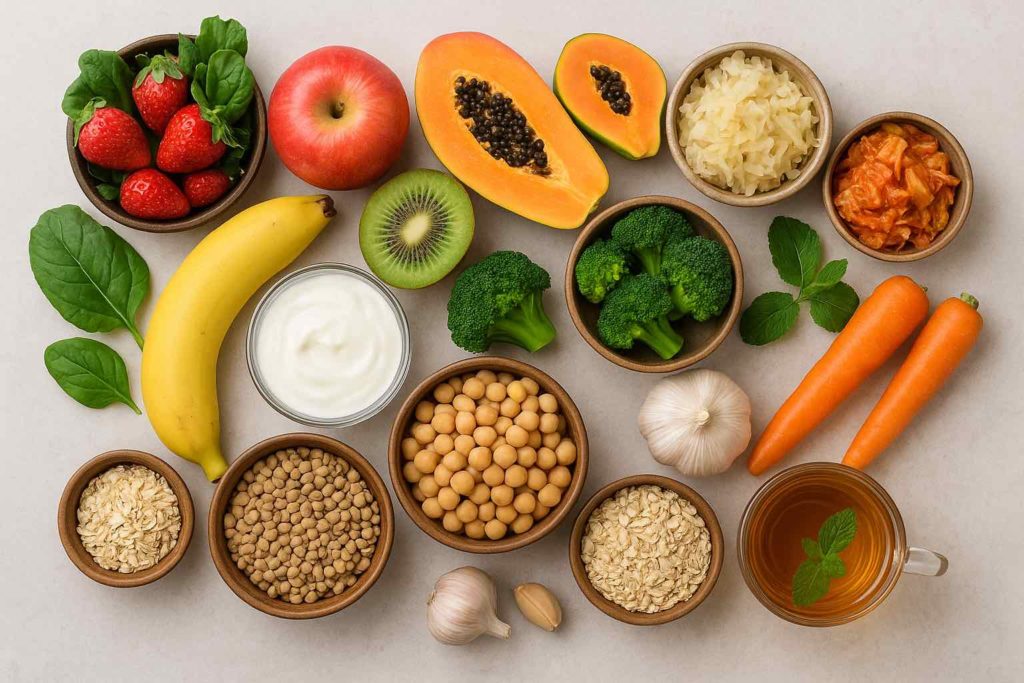 alimentos buena digestión