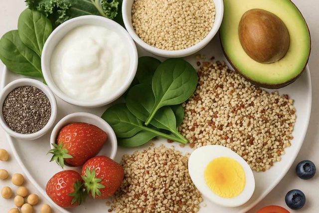 Tendencias en alimentación para ayudar en el embarazo.