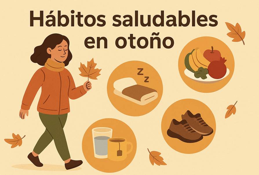 habitos saludables en otoño