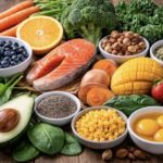 alimentos para vision