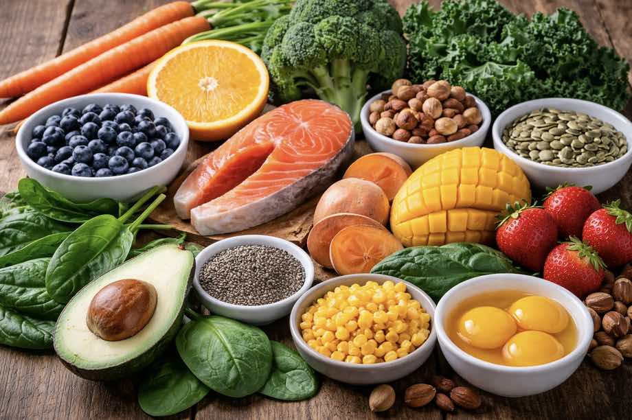 Alimentos que mejoran la visión: qué comer para cuidar la salud de tus ojos