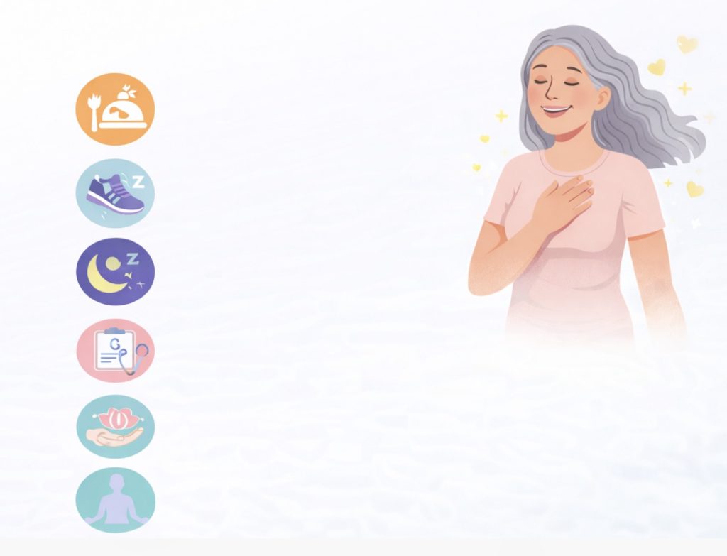 5 consejos para llevar mejor la menopausia y mejorar tu calidad de vida