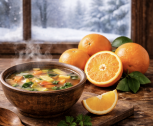 Dieta equilibrada para invierno