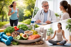 Hábitos clave para vivir más y mejor.