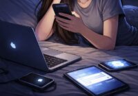 uso excesivo de pantallas salud mental