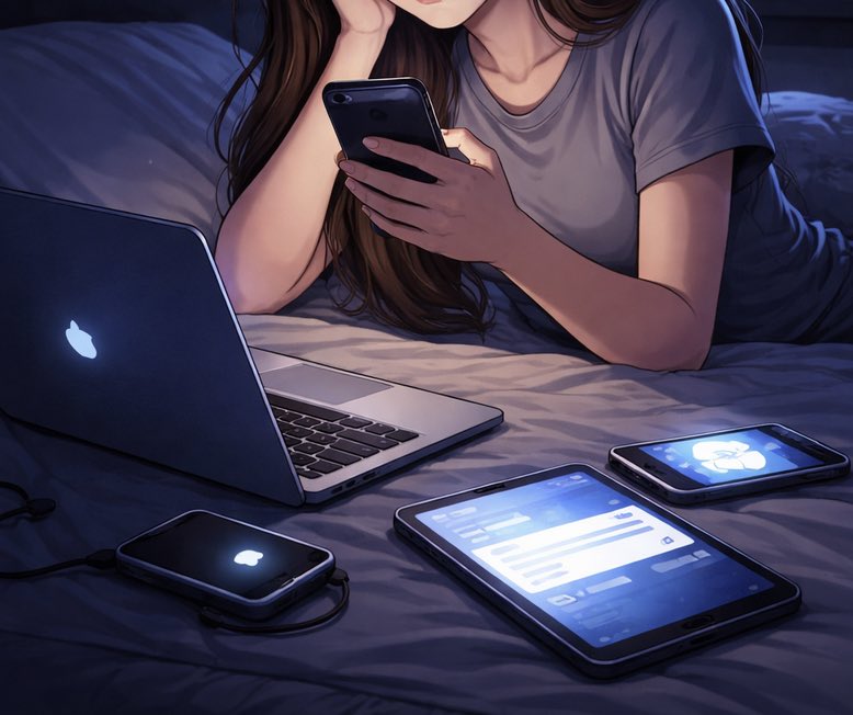 uso excesivo de pantallas salud mental