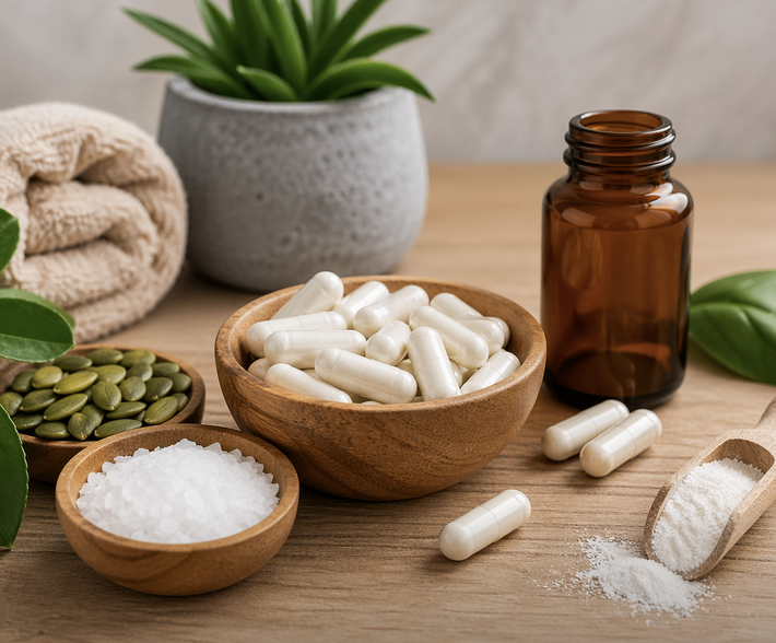 Magnesio: el suplemento clave